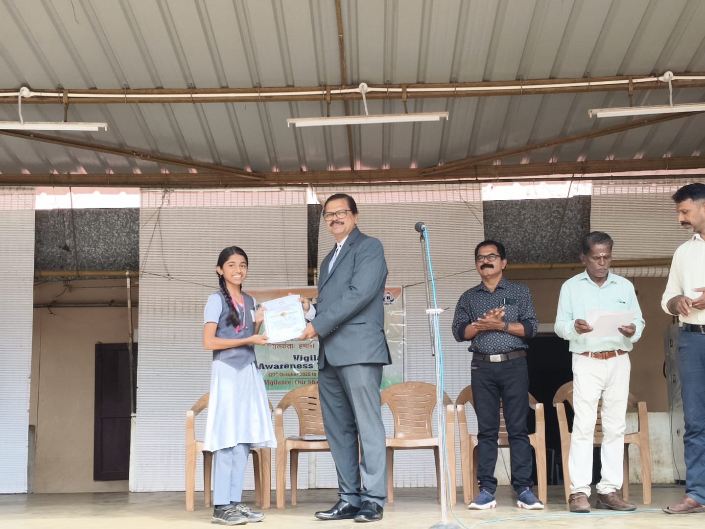 vigilance awareness competitions(IRCTC) winners