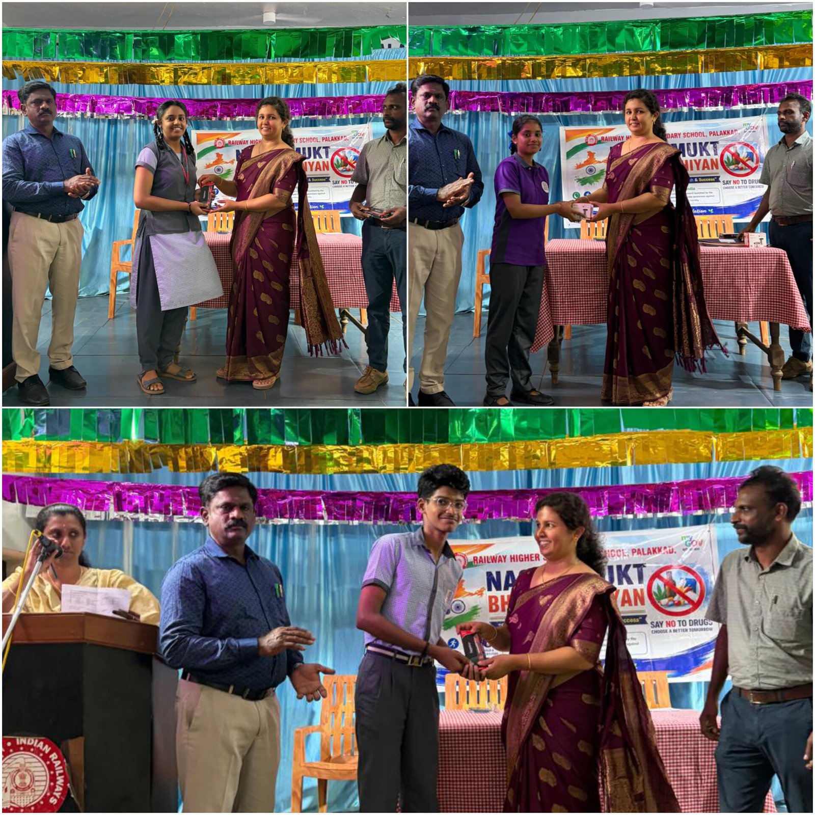 Nasha Mukt awareness programme 2026 Competition winners