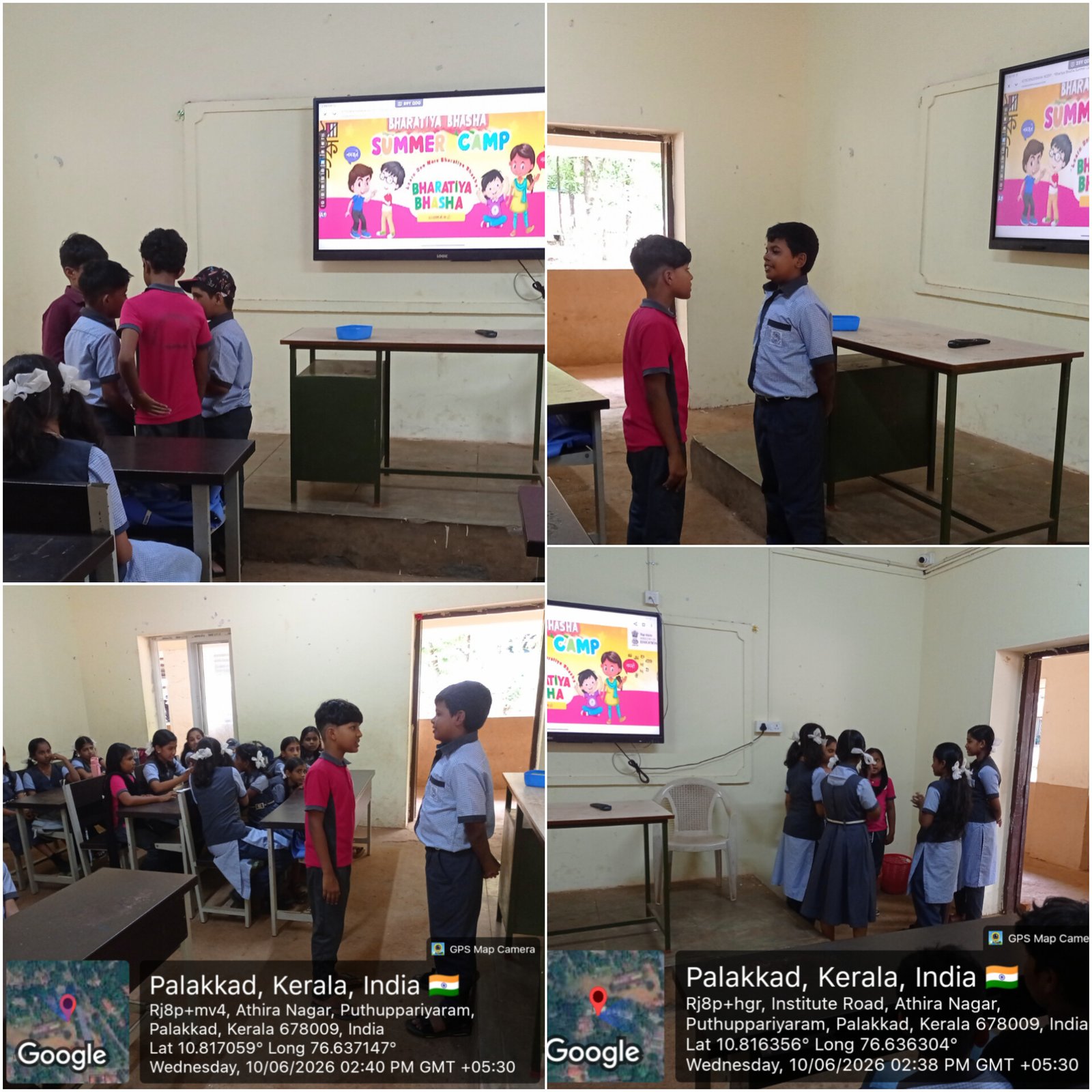 Bharatiya Bhasha Summer Camp 2026-27   10/06/26 - Day 3 Conversation Corner ( Hindi & English)