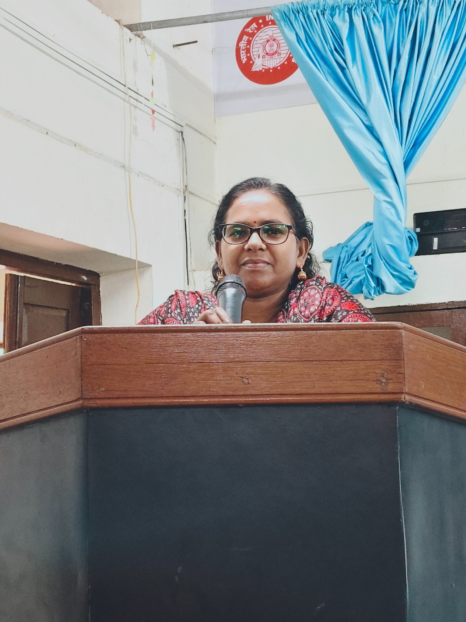 Mrs. Santhamma  V.K.